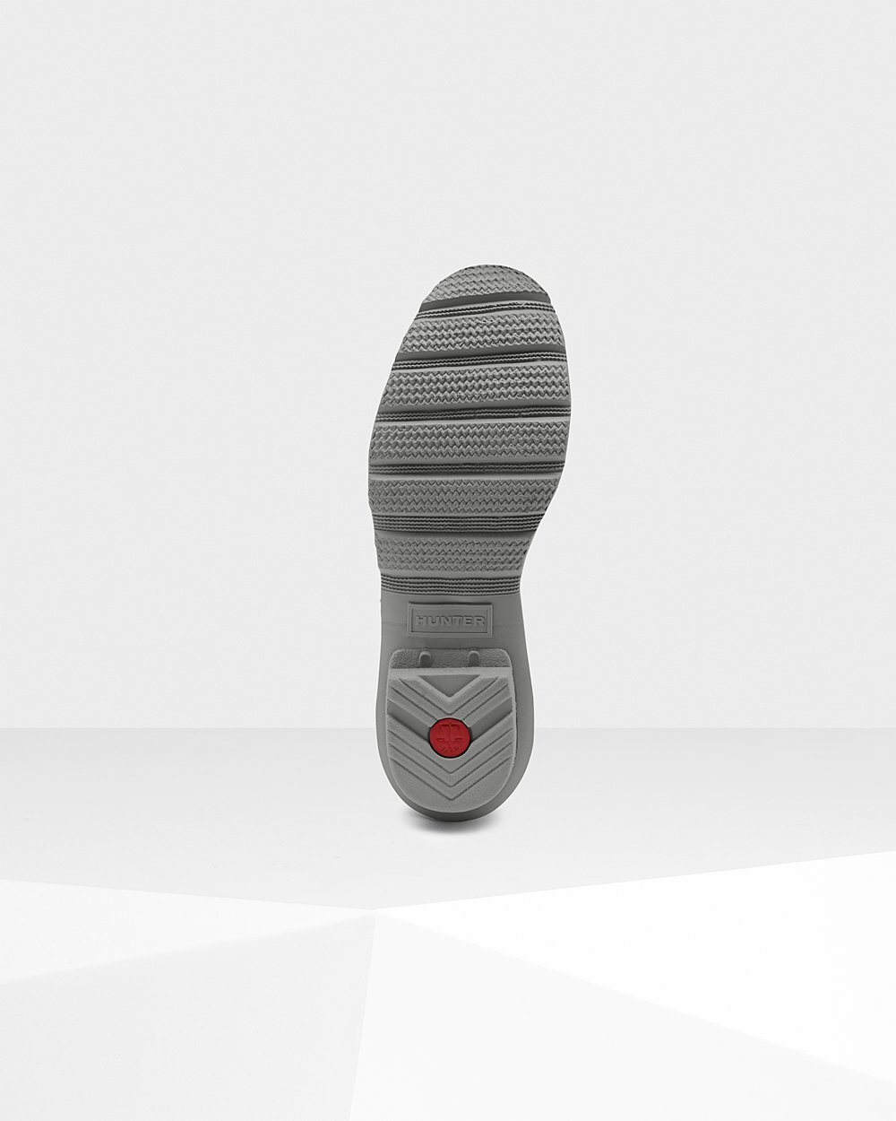 Hunter Høje Gummistøvler Dame Grå | Original | LTGFI-1826